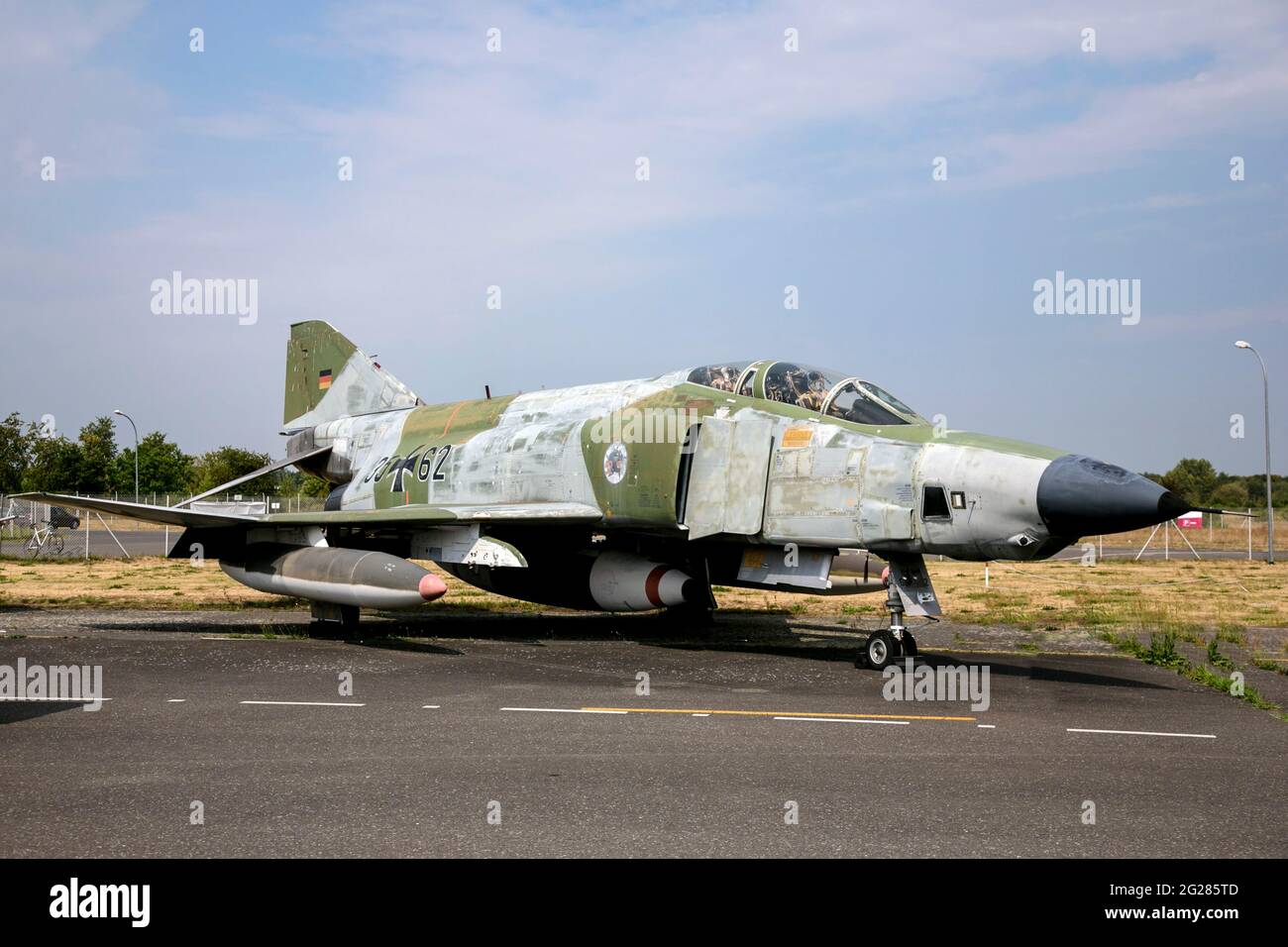 German Air Force RF-4E Phantom. Stock Photo