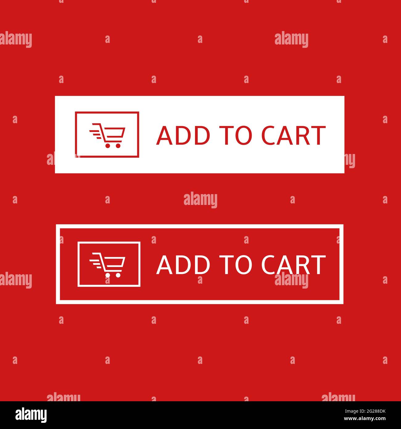 Add to cart click Stock Vector Images - Alamy