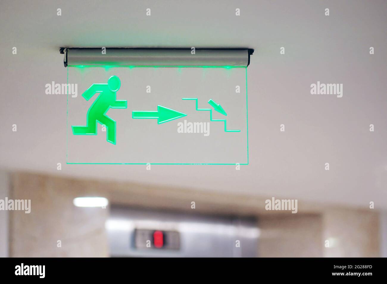 Fire evacuation plan hi-res stock photography and images - Alamy