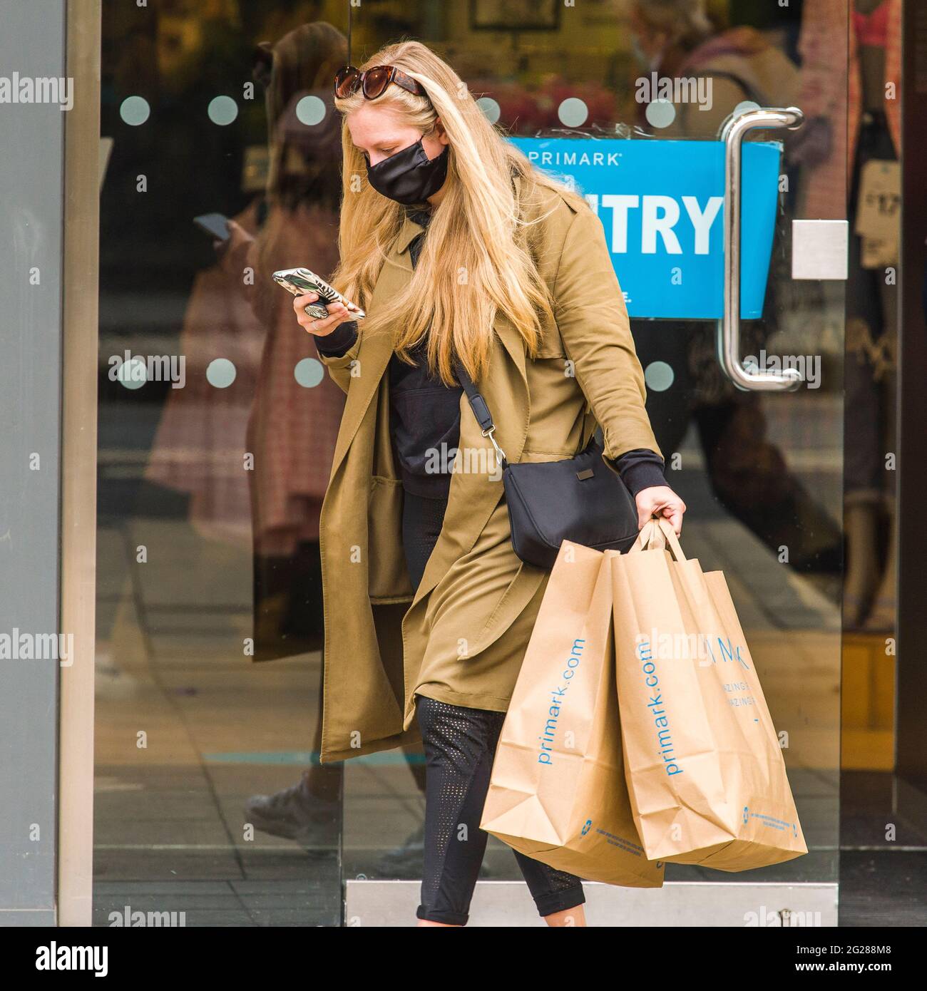 Coat in a bag primark 2025