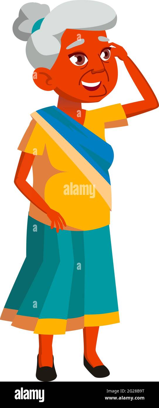 Cartoon Old Lady High Resolution Stock Photography and Images - Alamy