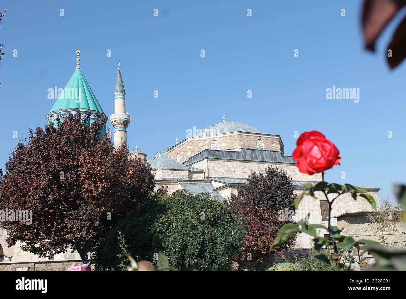 Mevlana Celaleddin Rumi Museum Stock Photo Alamy