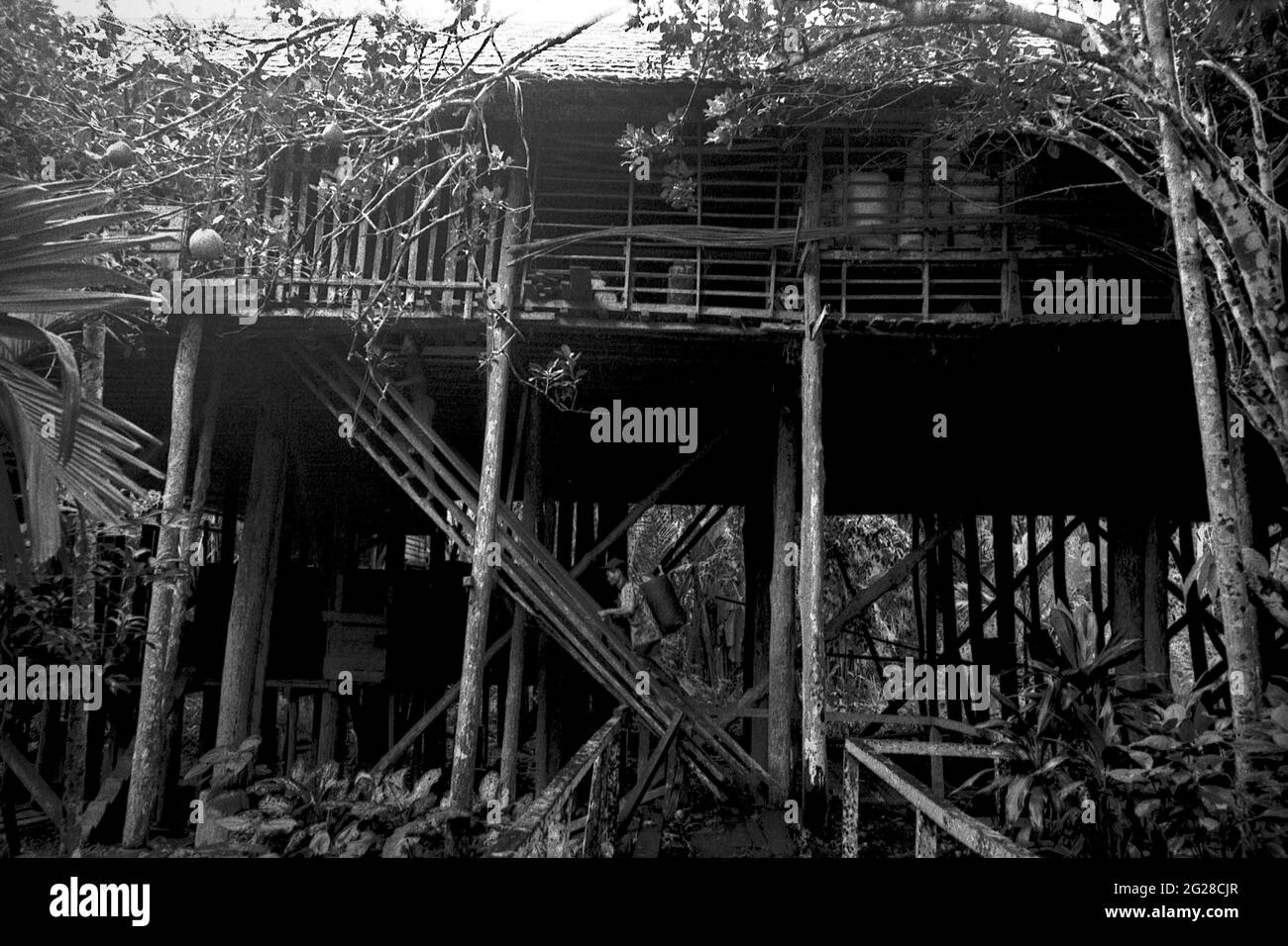 West kalimantan Black and White Stock Photos & Images - Alamy