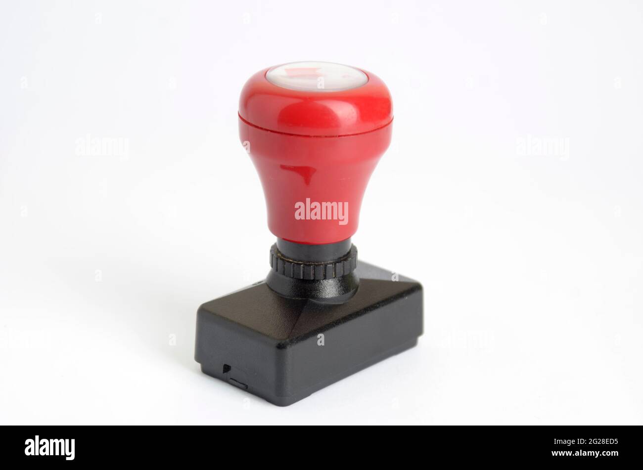Rubber Stamp on white background. Usually used for document paper Stock ...