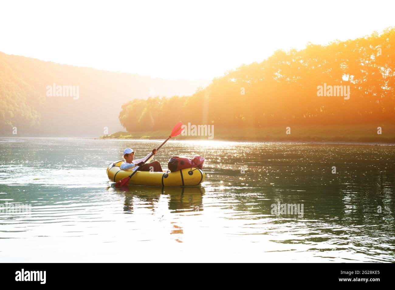 The expedition river boat hi-res stock photography and images - Alamy