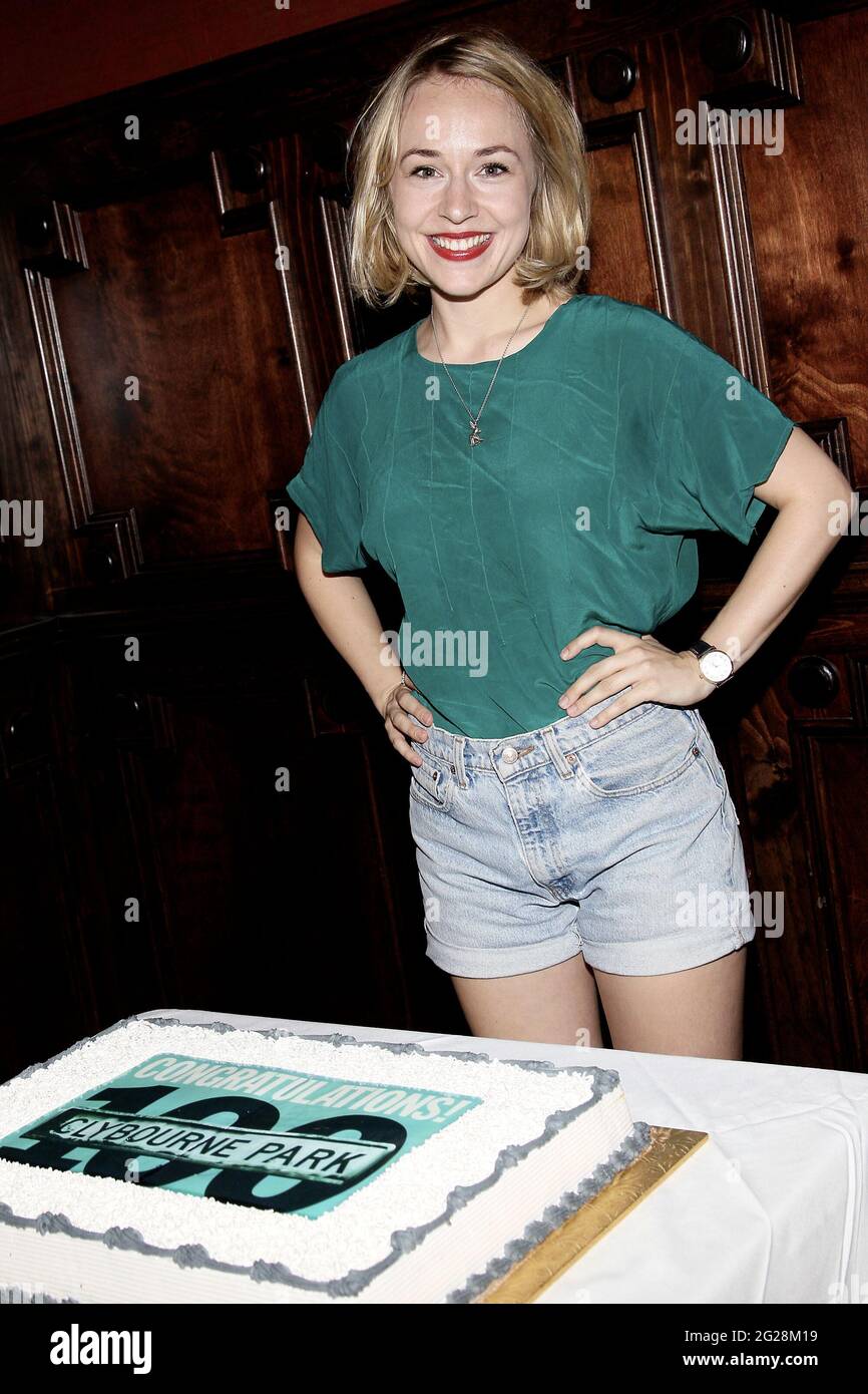 New York, NY, USA. 17 July, 2012. Sarah Goldberg at the “Clybourne Park