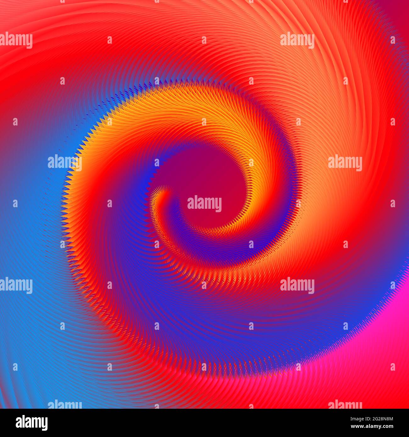 Poster with spiral. Vector bright abstract fluid background Stock Vector