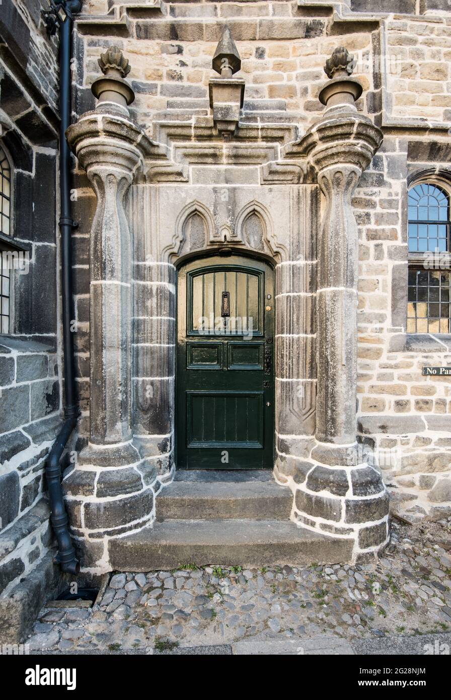 Settle North Yorkshire Stock Photo Alamy