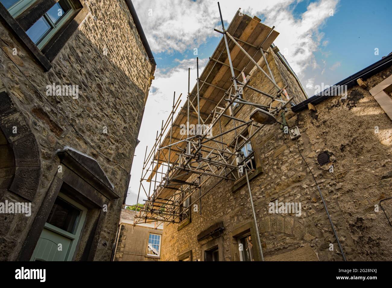 Settle North Yorkshire Stock Photo Alamy