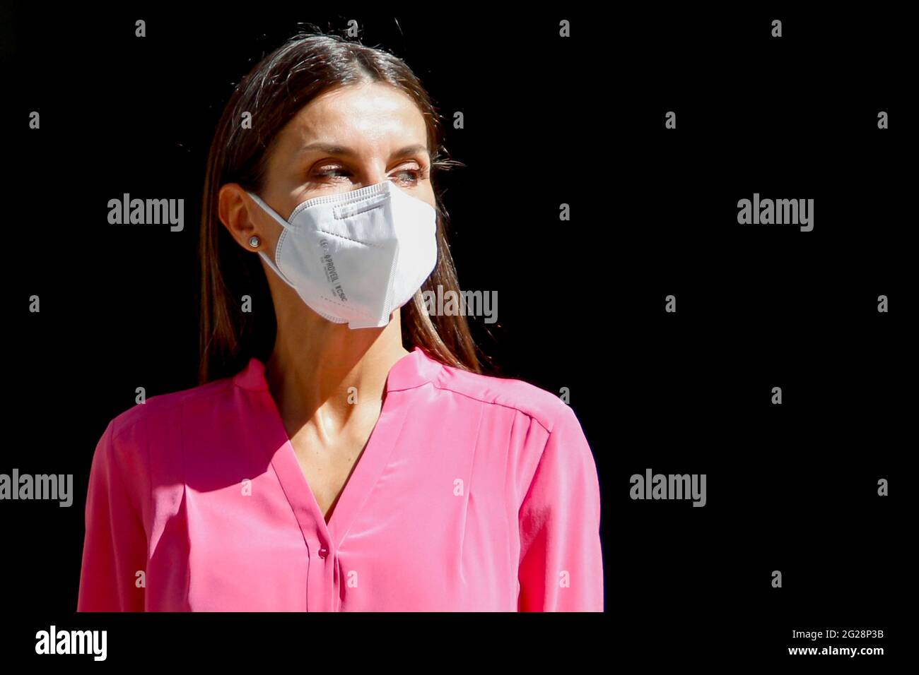 King Felipe VI of Spain, Queen Letizia of Spain attends the Opening of
