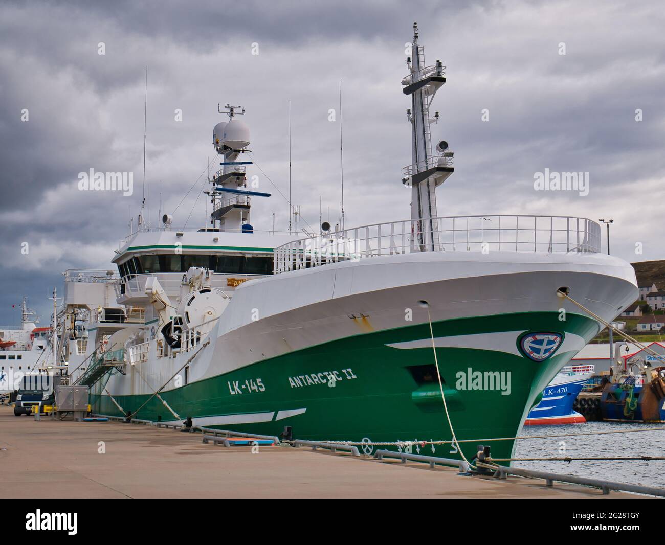 Pelagic trawler hi-res stock photography and images - Alamy