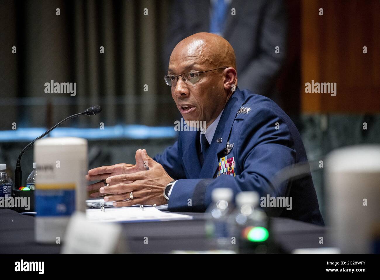 Charles Q. Brown Jr High Resolution Stock Photography and Images Alamy