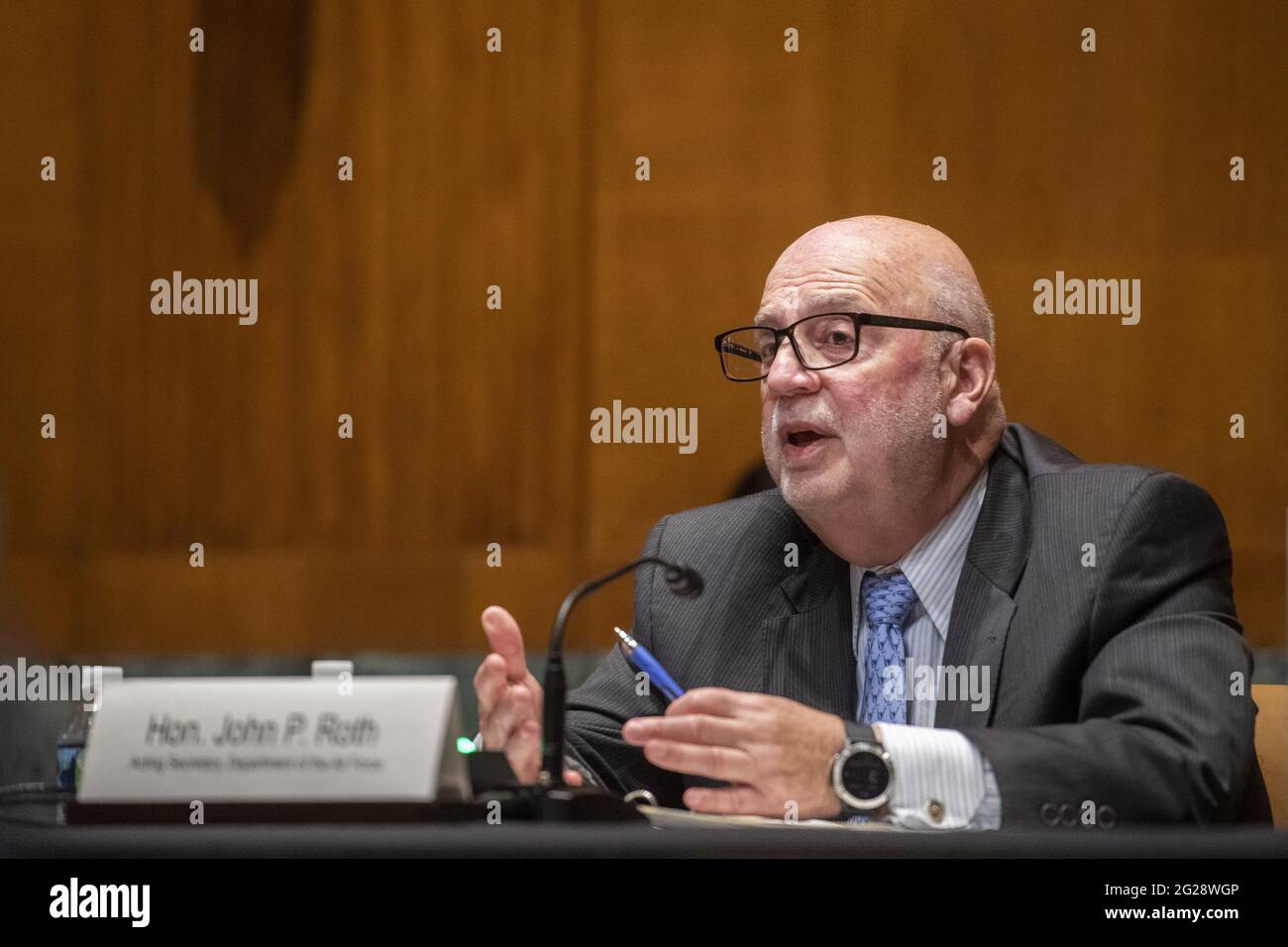 John p roth hi-res stock photography and images - Alamy