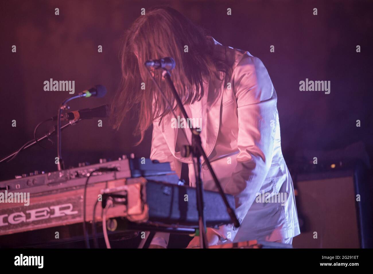 Bologna, Italy. 08th June, 2021. 18 months after the release of Momentum,  the acclaimed latest album by CALIBER 35, the band formed by Massimo  Martellotta, Enrico Gabrielli, Luca Cavina, Fabio Rondanini and, image size:1300x956