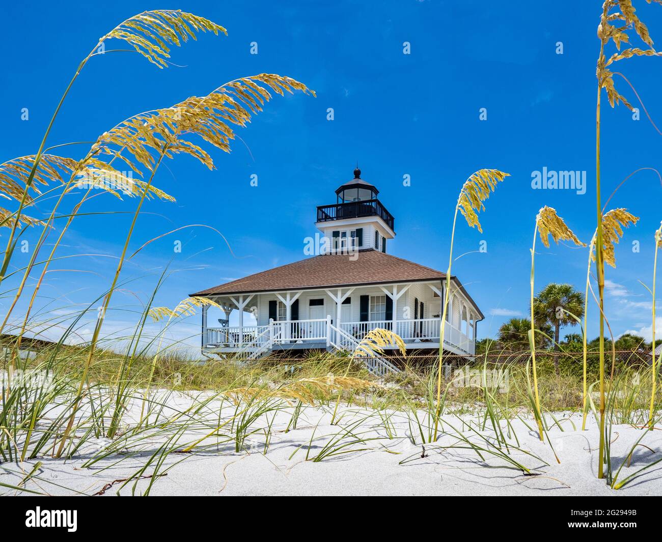Boca grande lighthouse florida usa hires stock photography and images