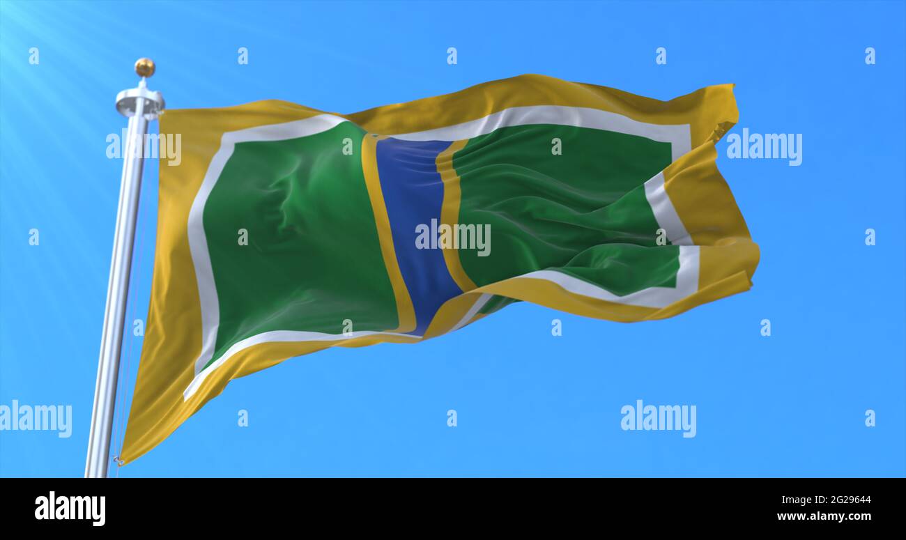 Principality of andorra flag waving hires stock photography and images — free download