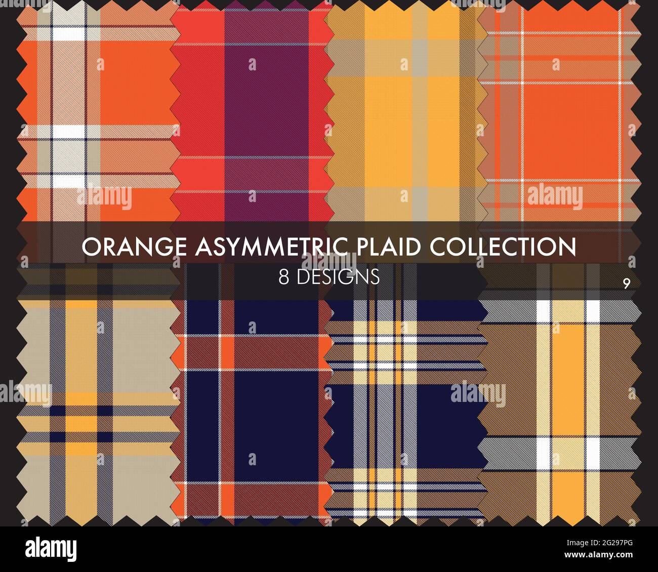 Asymmetrical detail Stock Vector Images - Alamy