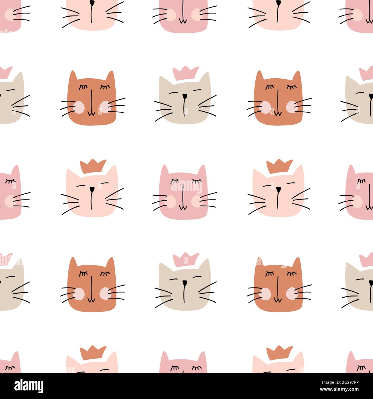 Cat Face Template Printable
