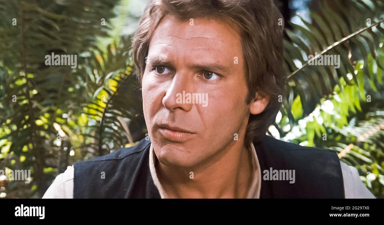 i know star wars harrison ford