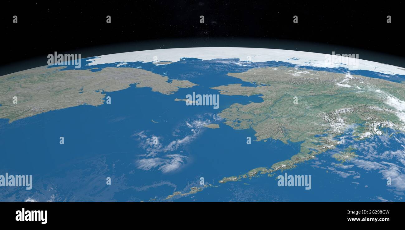 Bering strait hires stock photography and images Alamy