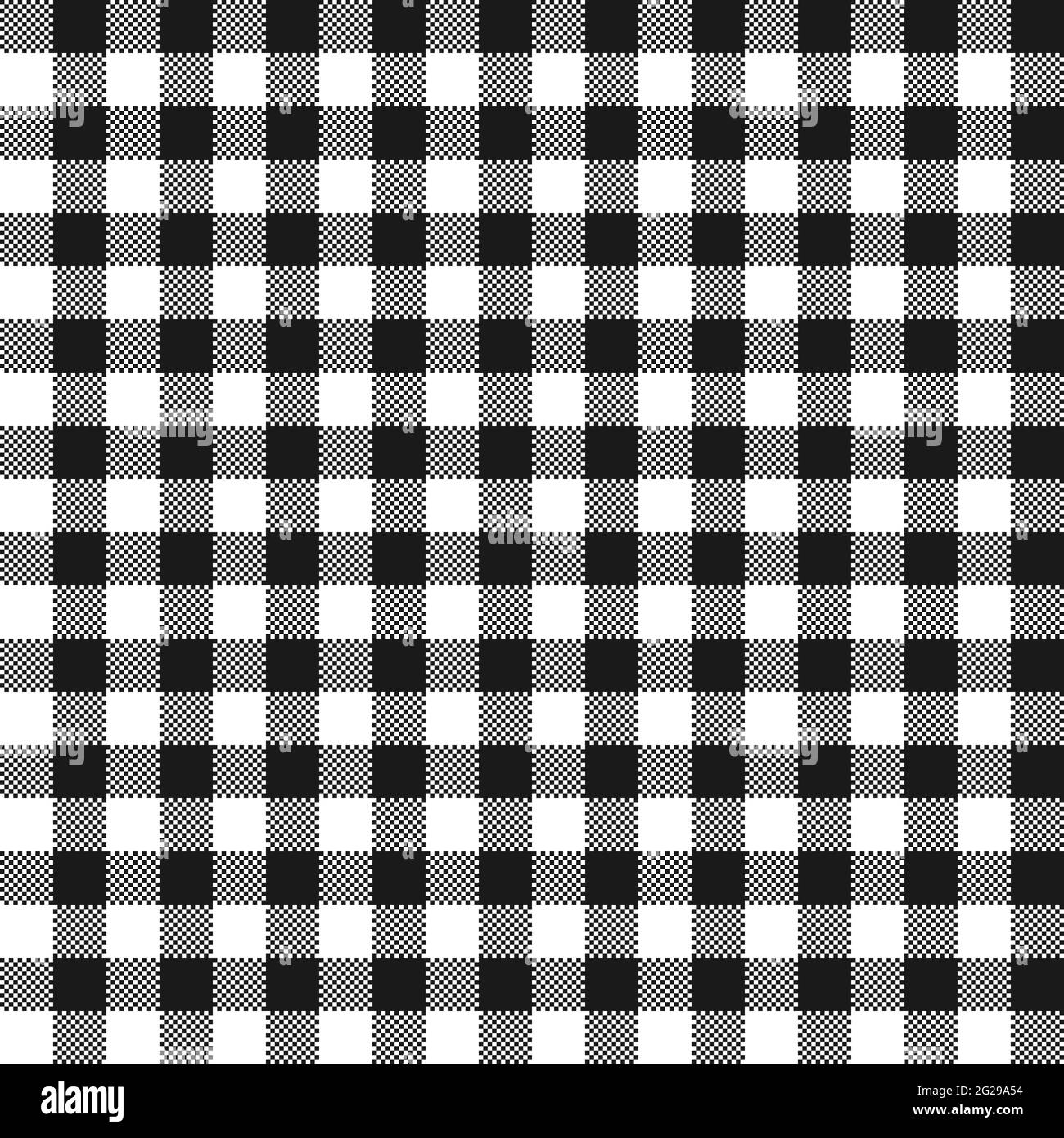 Black and white gingham pattern Black and White Stock Photos & Images Alamy