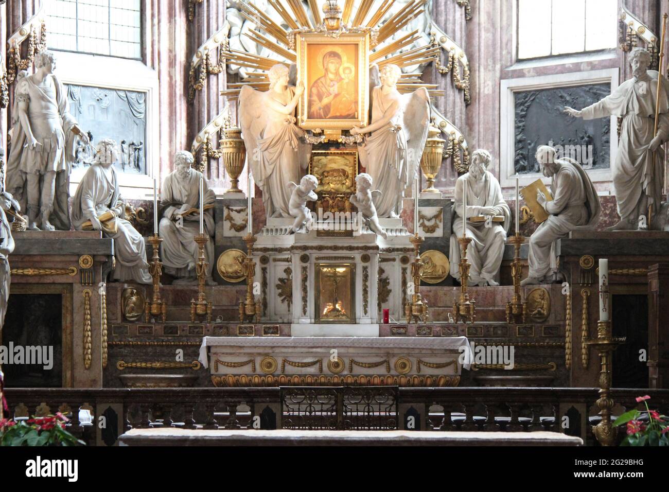 saint michael church in vienna (austria) Stock Photo