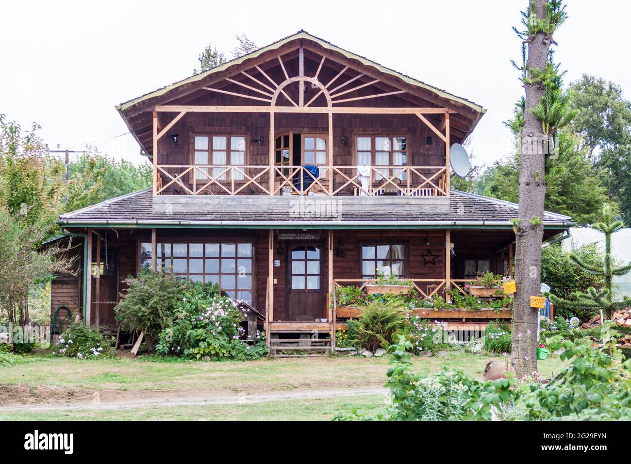 Frutillar chile german town hires stock photography and images Alamy