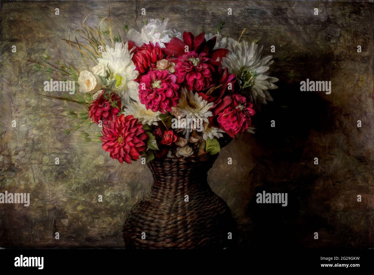 Floral Illustration Stock Photo