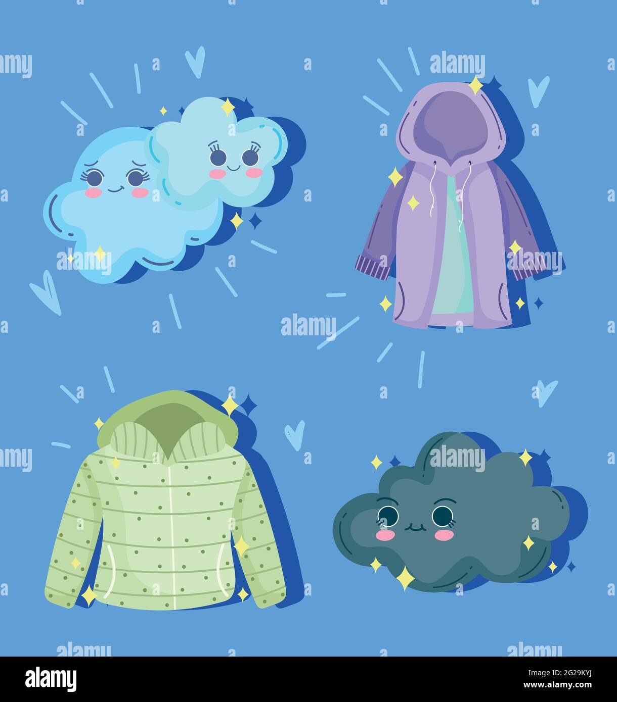 season weather icons Stock Vector Image & Art - Alamy