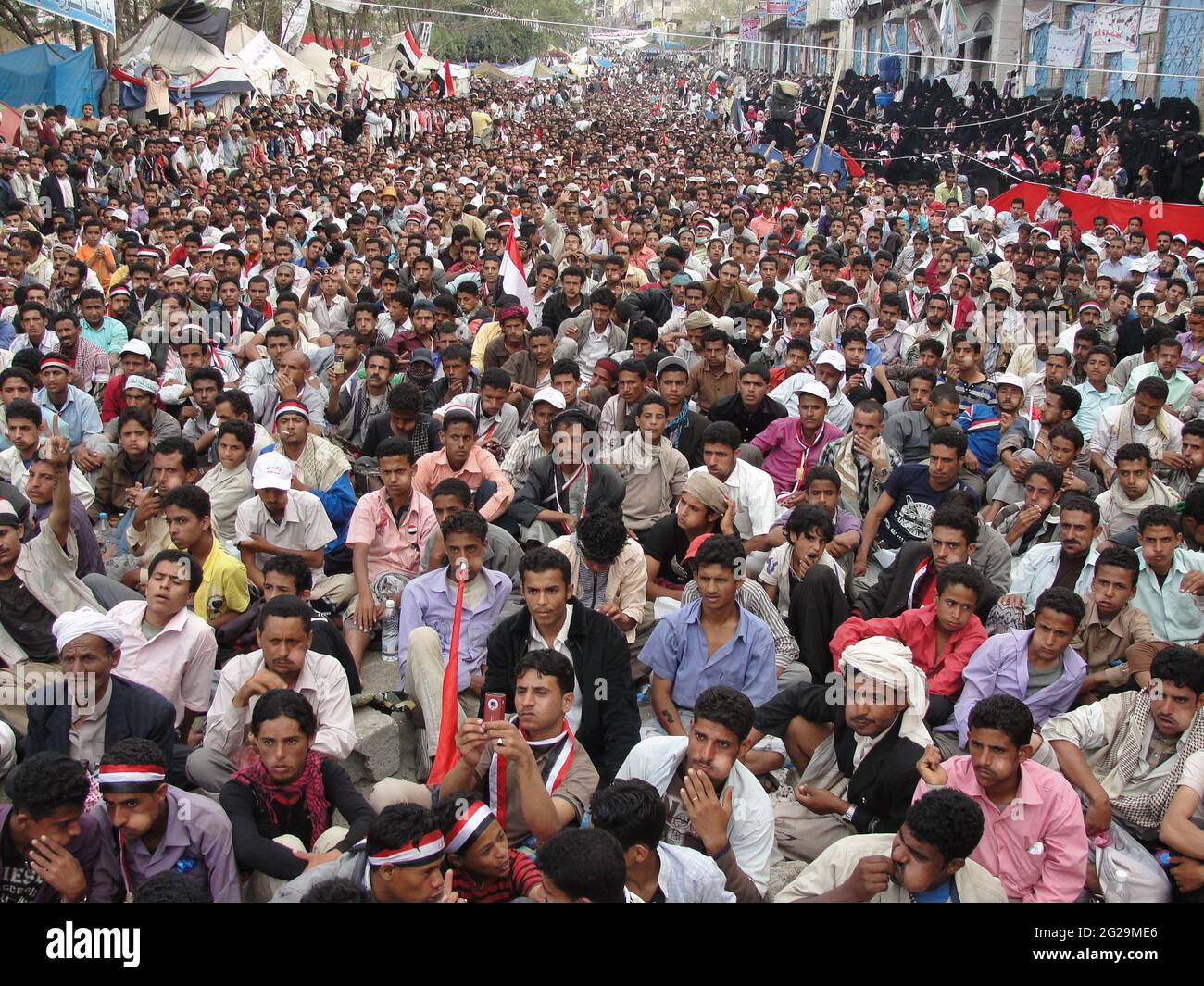 Arab Spring In 2011 Arab revolution media hi-res stock photography and images - Alamy