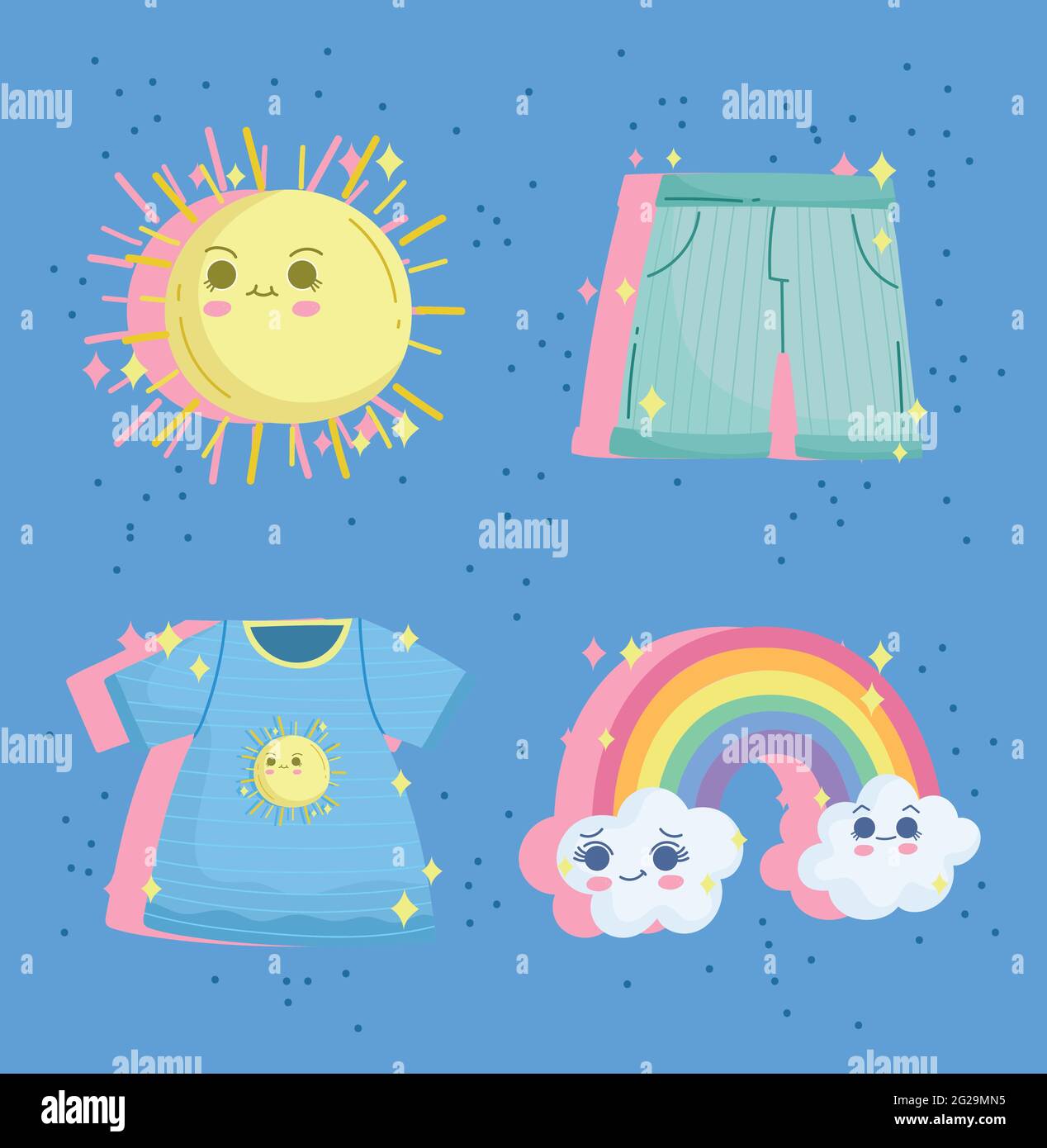 season weather concept Stock Vector Image & Art - Alamy