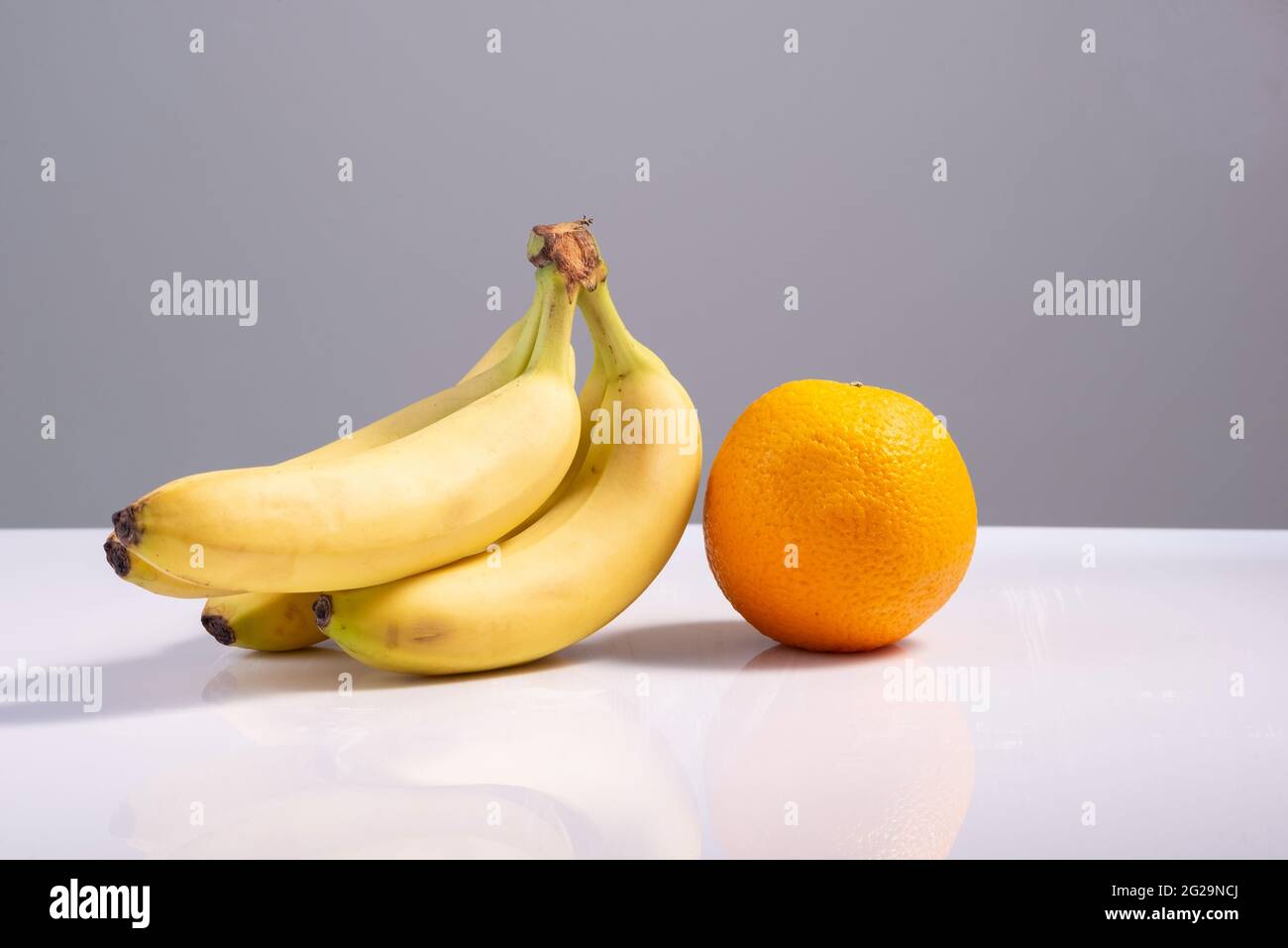 Orange and bananas fun hi-res stock photography and images - Alamy