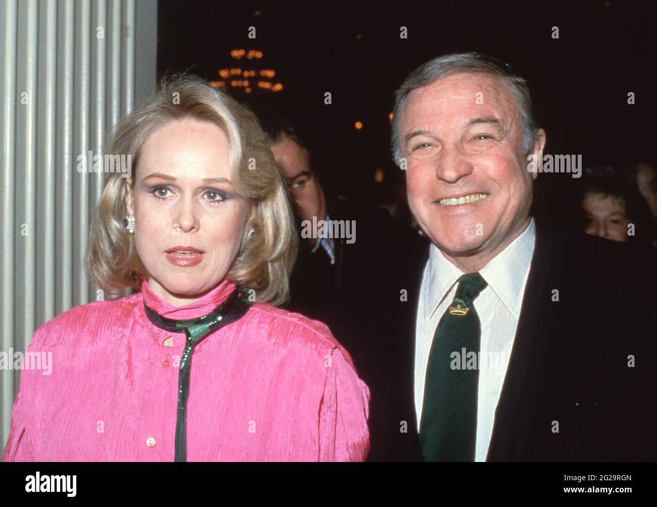 Gene Kelly and Sandy Bennett Circa 1980's Credit: Ralph Dominguez ...