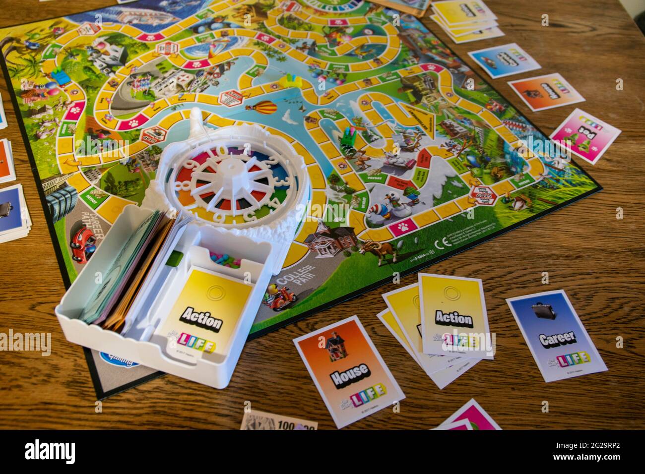 The Game Of Life Stock Photo - Download Image Now - Leisure Games