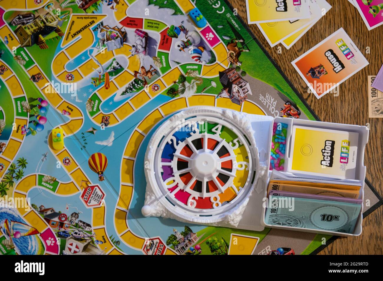 The Game of Life from Hasbro 