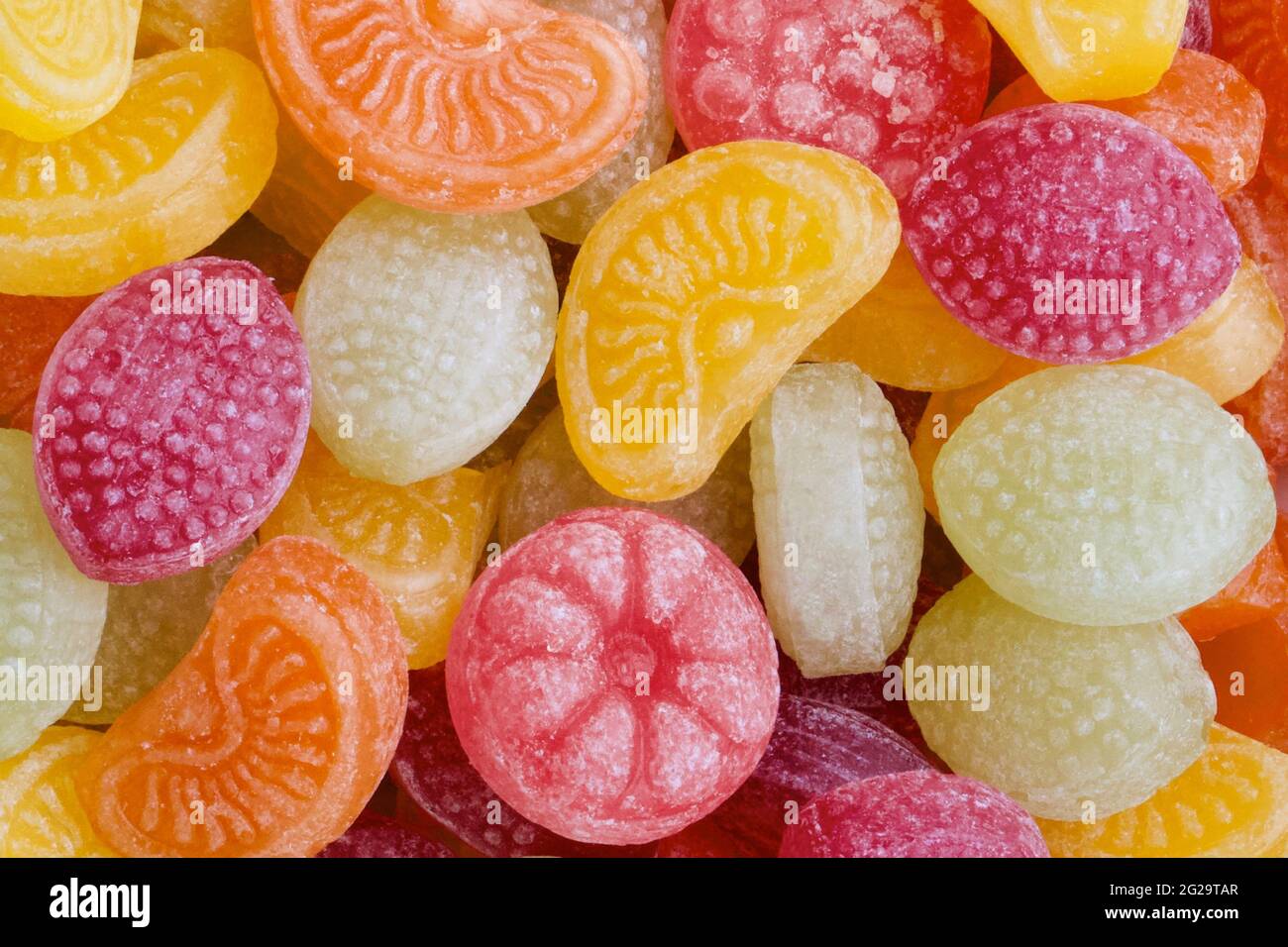 Coloured candy. Stock Photo