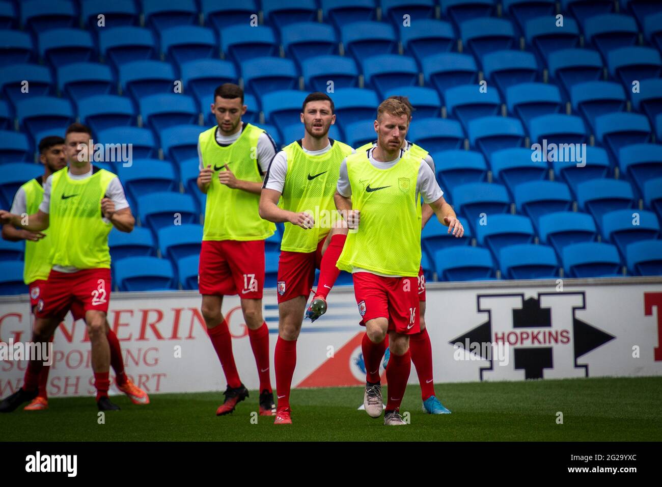 Cardiff City Stadium could host Nomads' Champions League qualifier