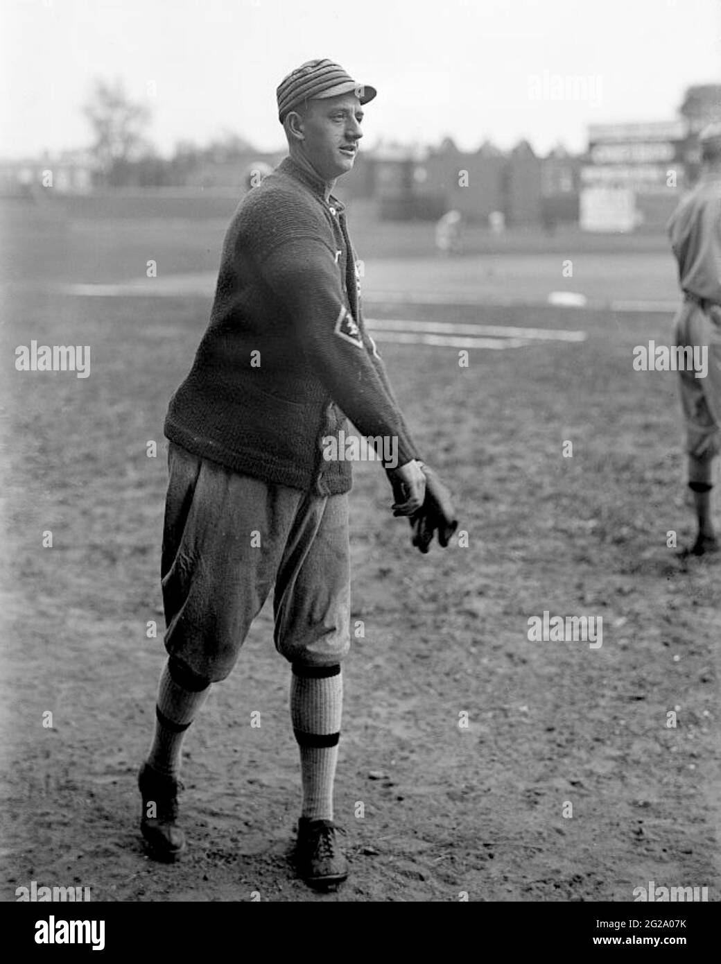 John Weldon Wyckoff, Philadelphia Athletics, 1913 Stock Photo Alamy