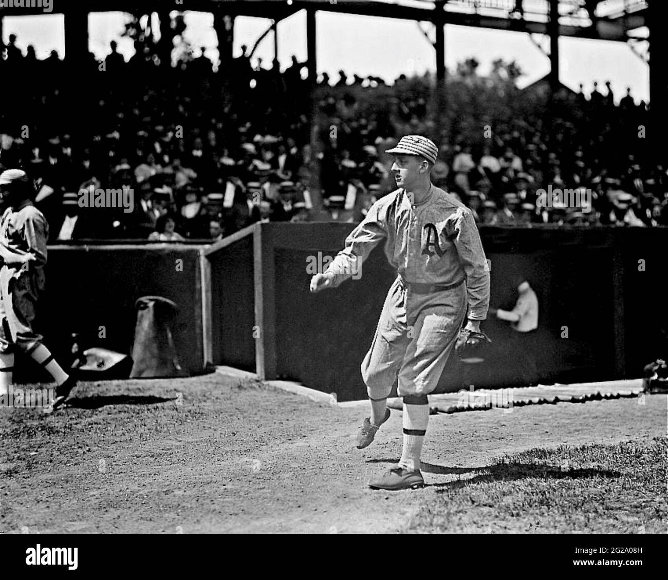 John Weldon Wyckoff, Philadelphia Athletics, 1913 Stock Photo Alamy