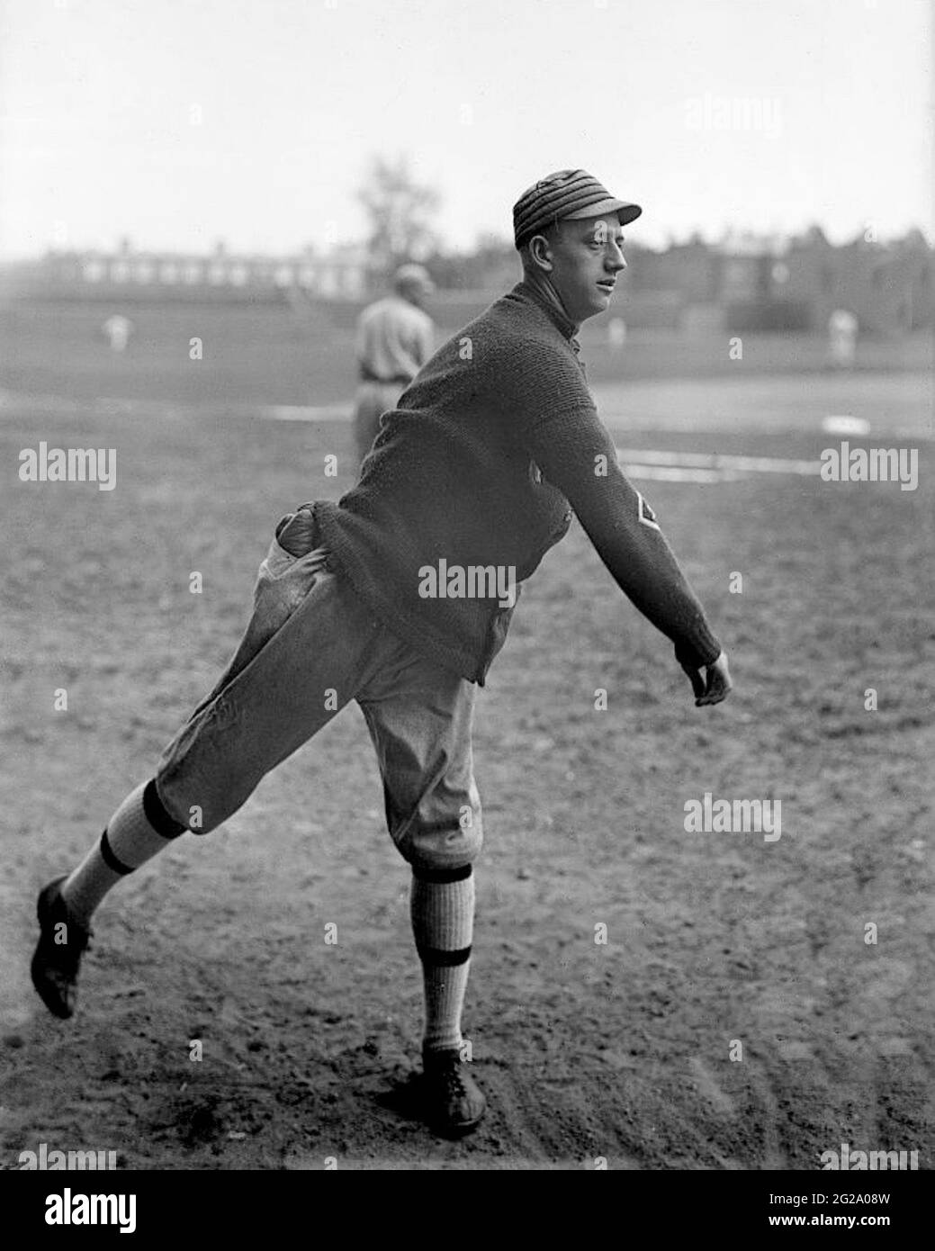 John Weldon Wyckoff, Philadelphia Athletics, 1913. Stock Photo