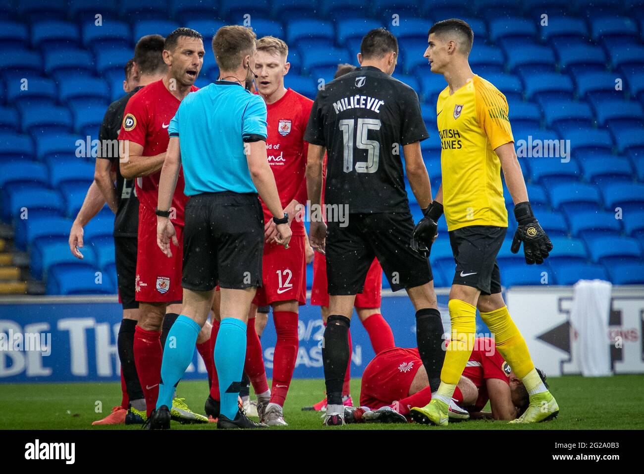 Cardiff City Stadium could host Nomads' Champions League qualifier