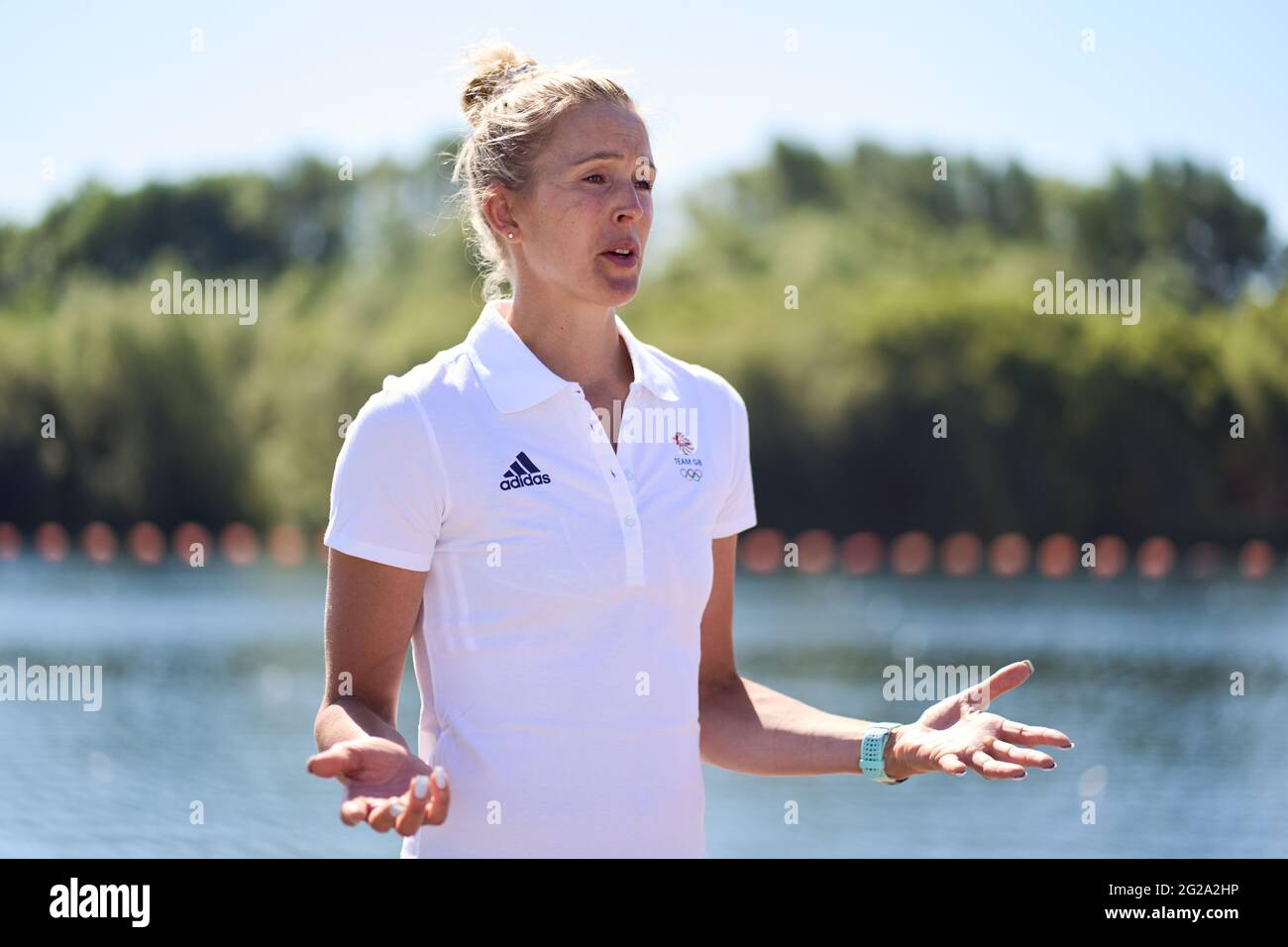 adidas team gb golf