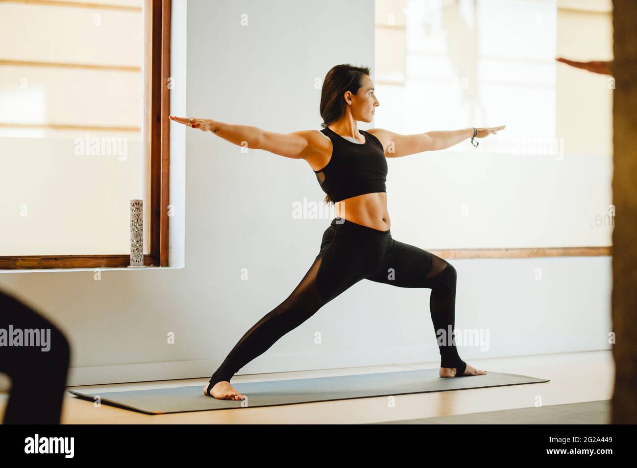 Group young sporty attractive hi-res stock photography and images - Alamy