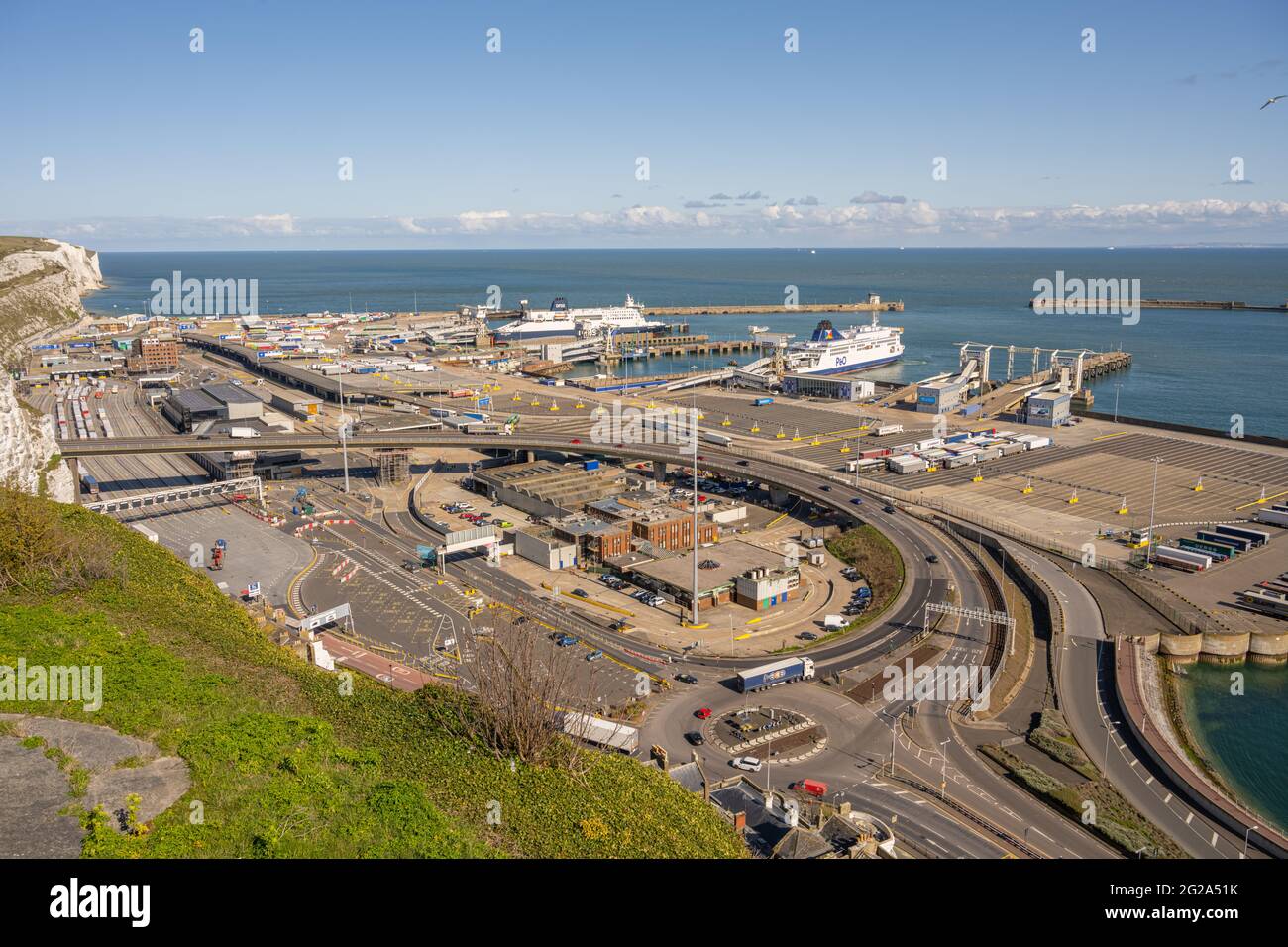 Dover Ferry Terminal High Resolution Stock Photography and Images Alamy