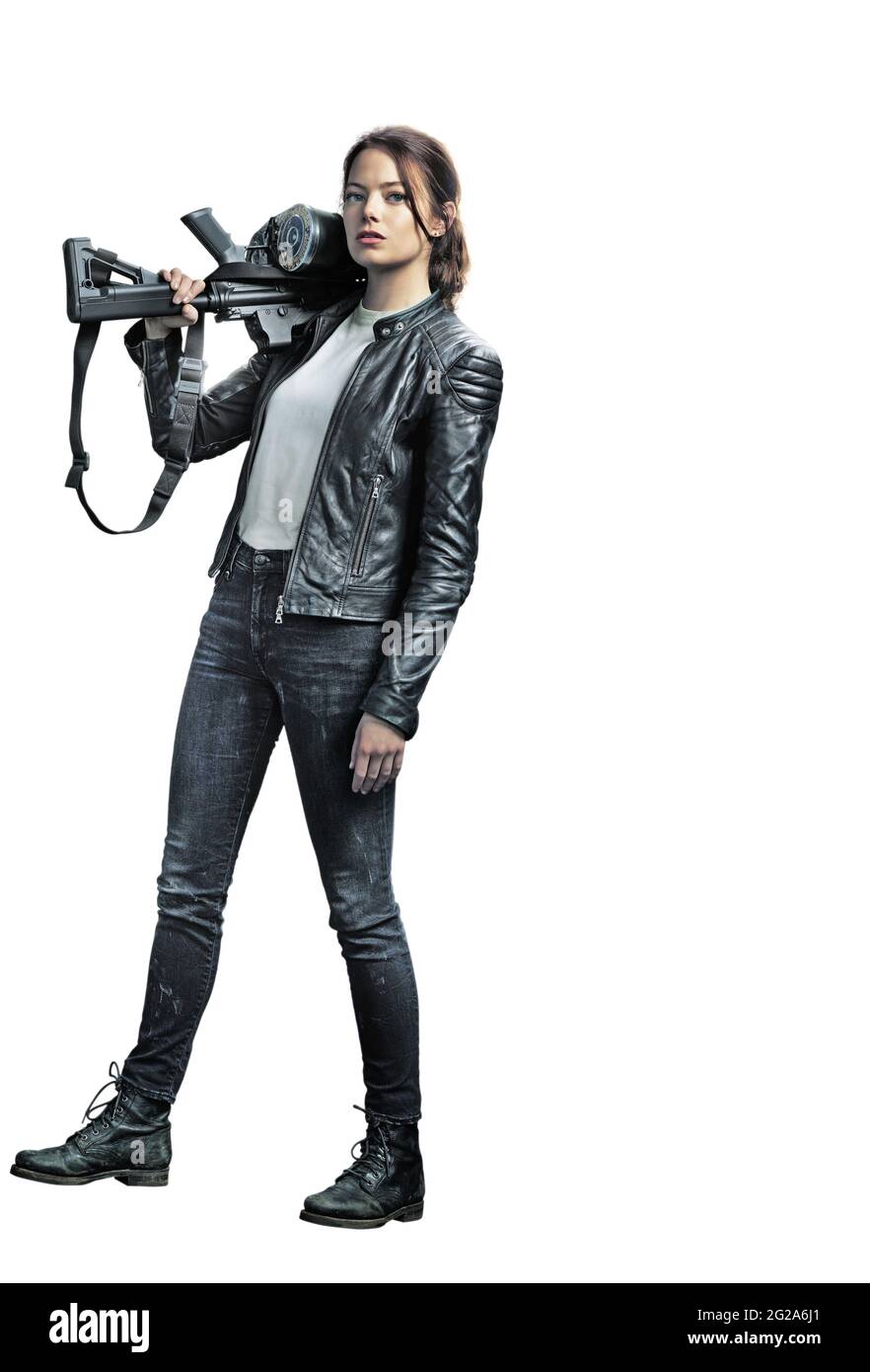 Emma stone zombieland online