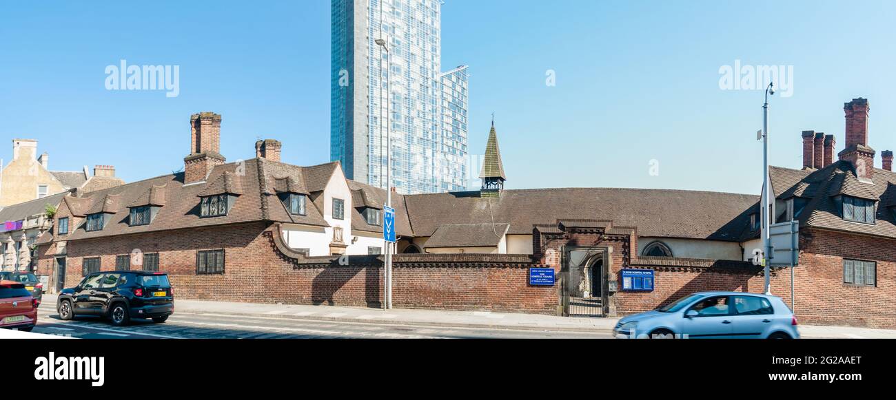 The Hospital Chapel of St Mary the Virgin and St Thomas of Canterbury