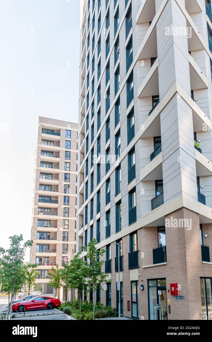 Valentines House, apartment homes in blocks high rise buildings, Ilford