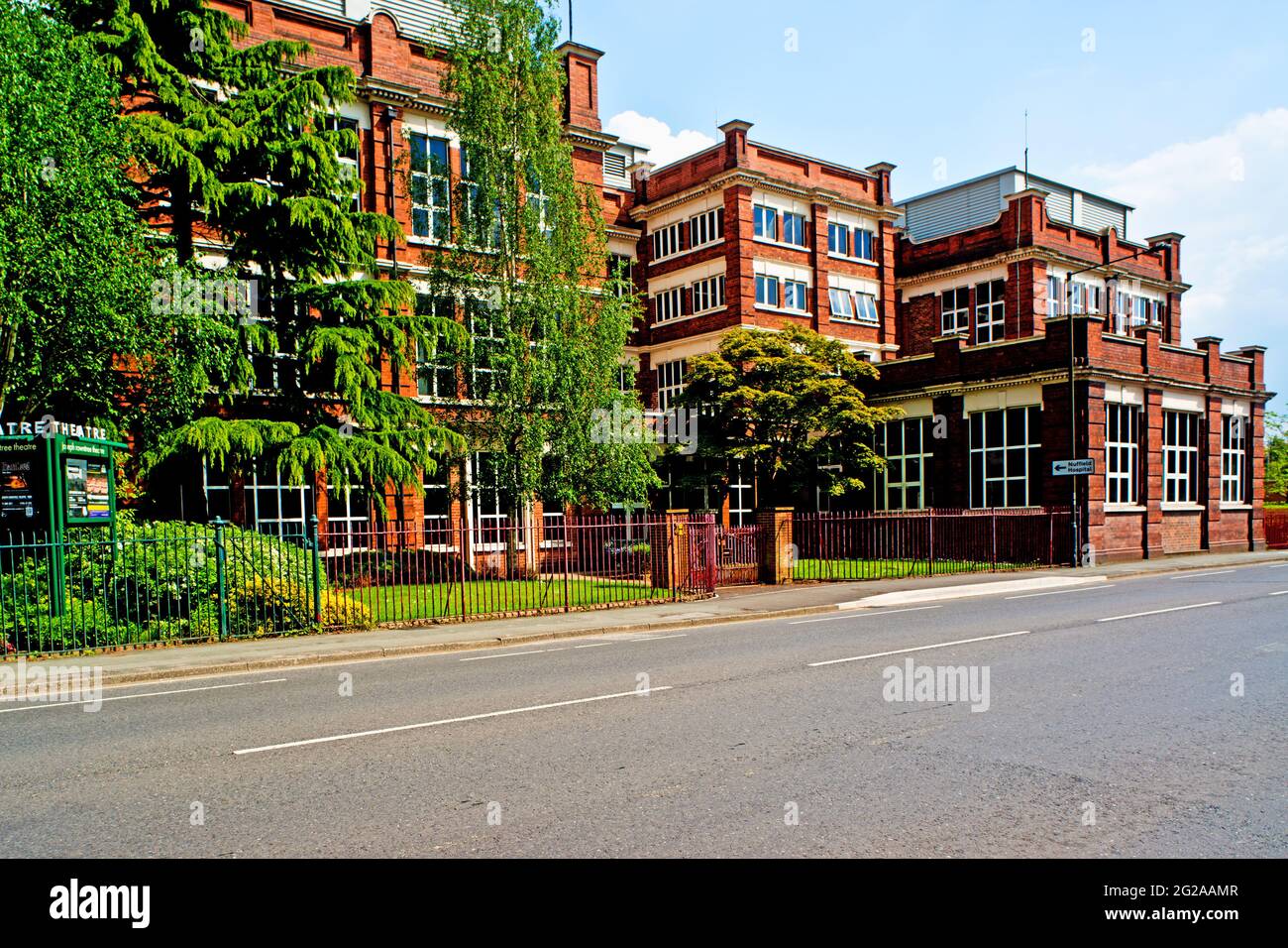 Nuffield Hospital, Haxby Road, York, England Stock Photo Alamy