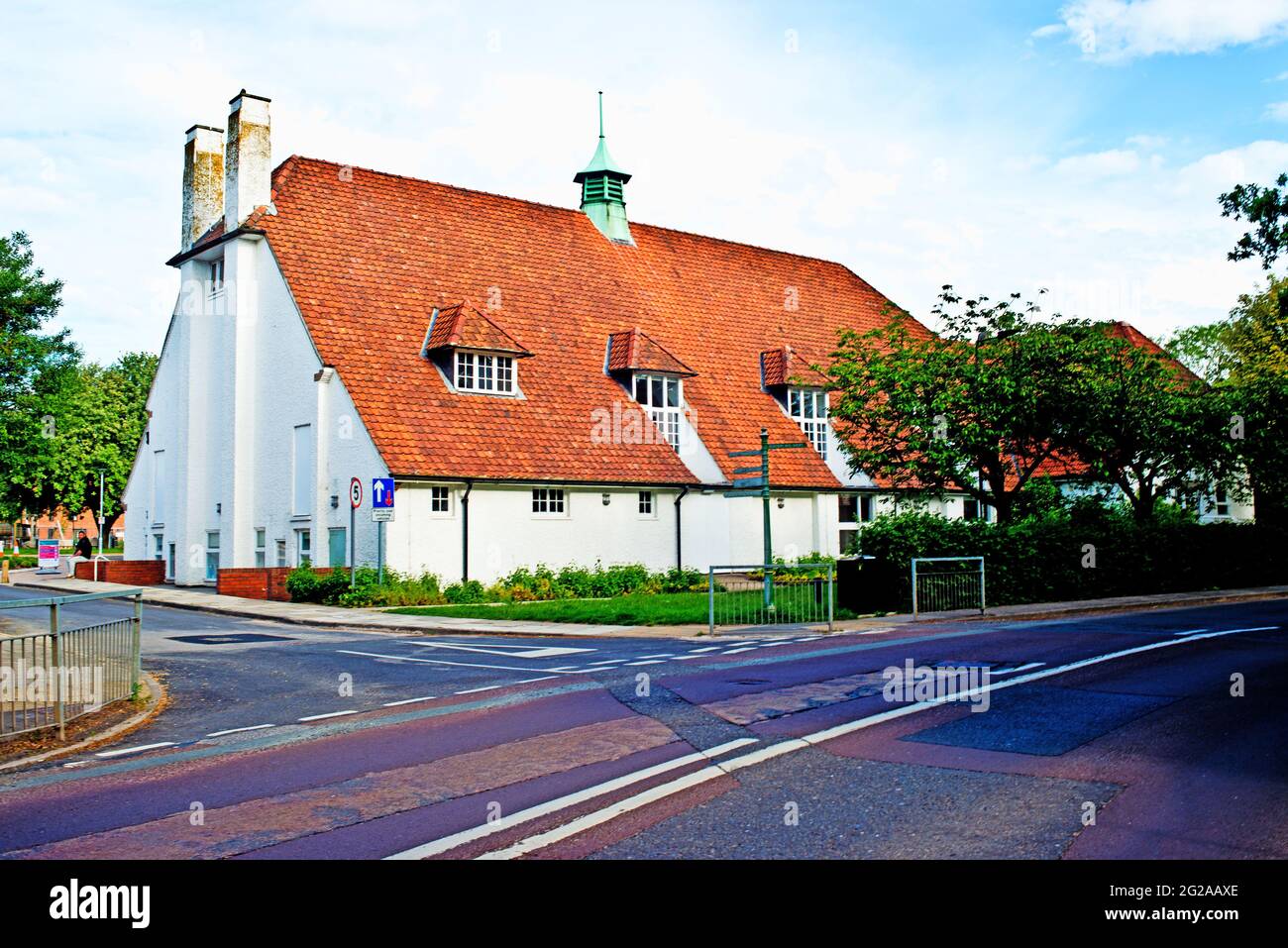 The Folk Hall, New Earswick, York, England Stock Photo Alamy