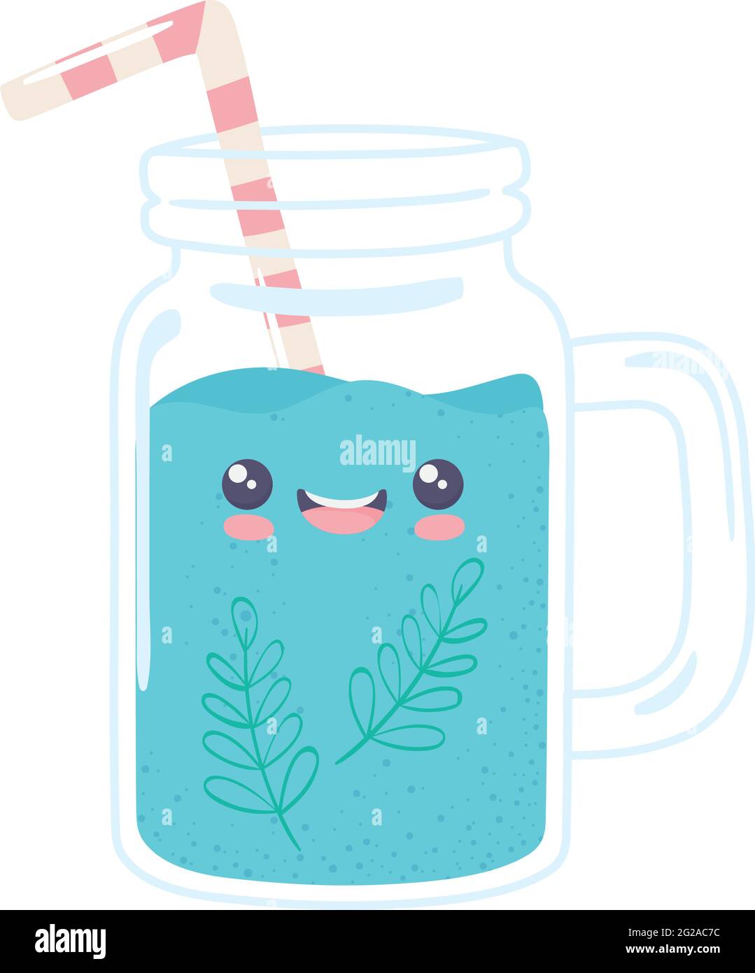 glass jar water Stock Vector Image & Art Alamy